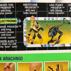 Alien Arachnid (off card)