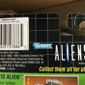 Warrior Alien