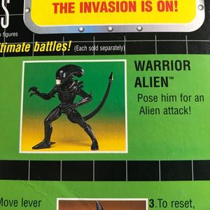 Warrior Alien