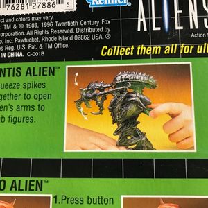 Warrior Alien