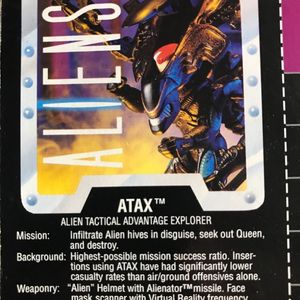 Space Marine ATAX (Alien Tactical Advantage Explorer)