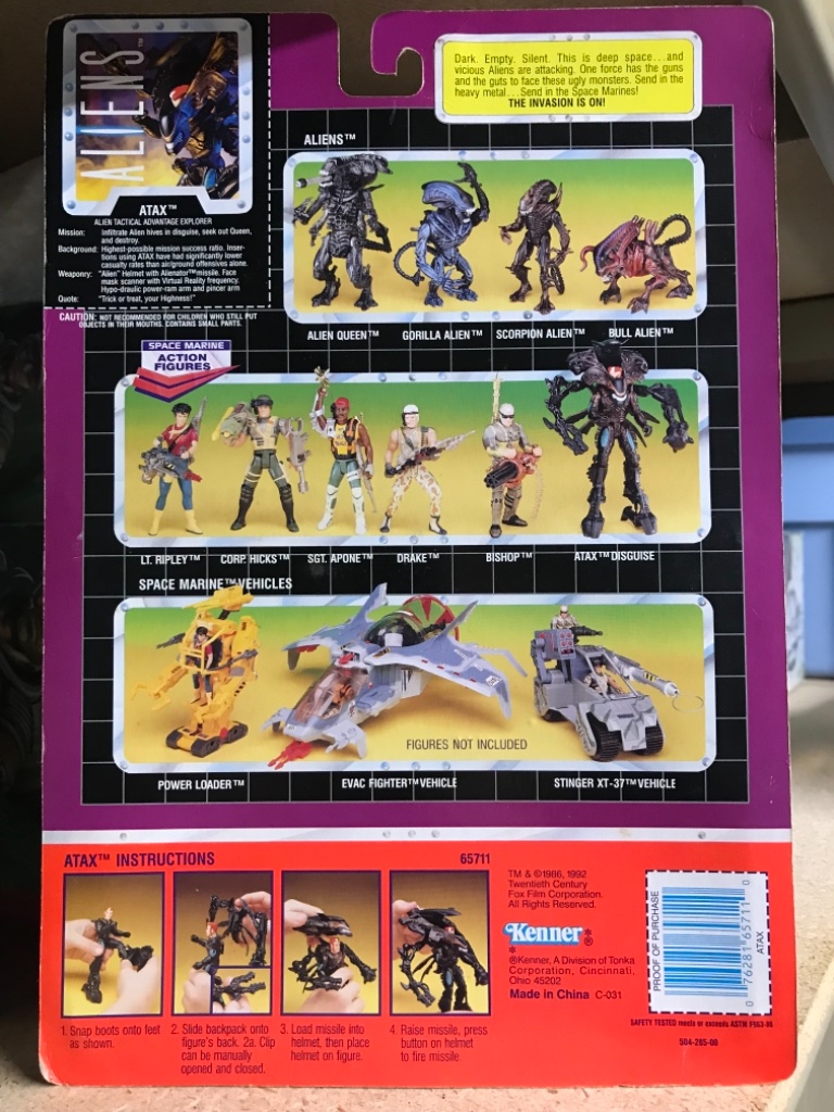 Space Marine ATAX (Alien Tactical Advantage Explorer) - Image 12