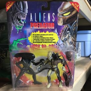Warrior Alien and Renegade Predator