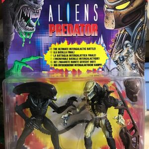 Warrior Alien and Renegade Predator