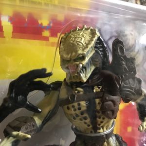 Warrior Alien and Renegade Predator