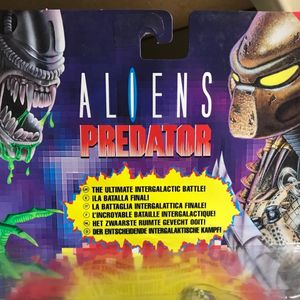 Warrior Alien and Renegade Predator