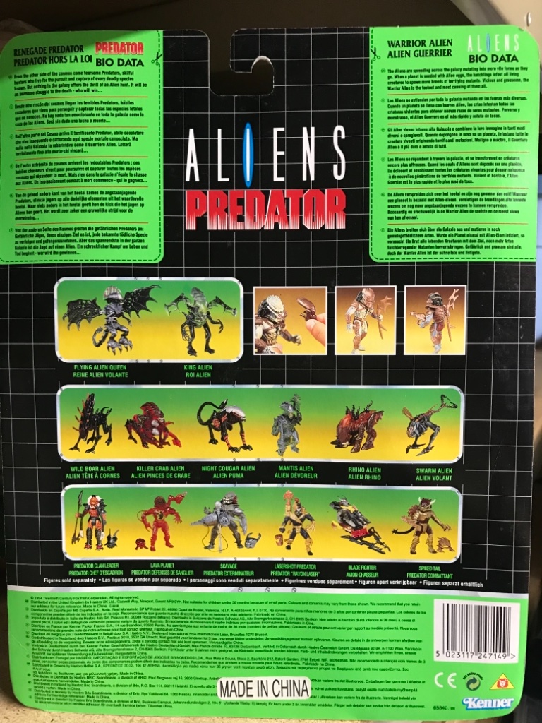 Warrior Alien and Renegade Predator - Image 13
