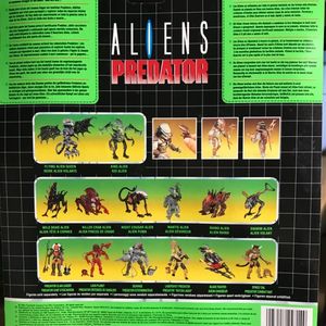Warrior Alien and Renegade Predator