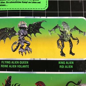 Warrior Alien and Renegade Predator