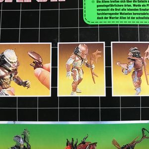 Warrior Alien and Renegade Predator