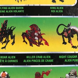 Warrior Alien and Renegade Predator