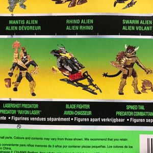 Warrior Alien and Renegade Predator