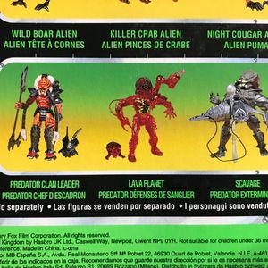 Warrior Alien and Renegade Predator