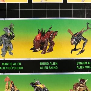 Warrior Alien and Renegade Predator