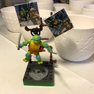 Mega Bloks Classic Leonardo