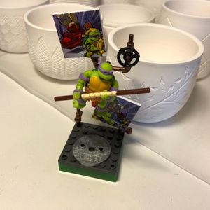 Mega Bloks Classic Donatello 