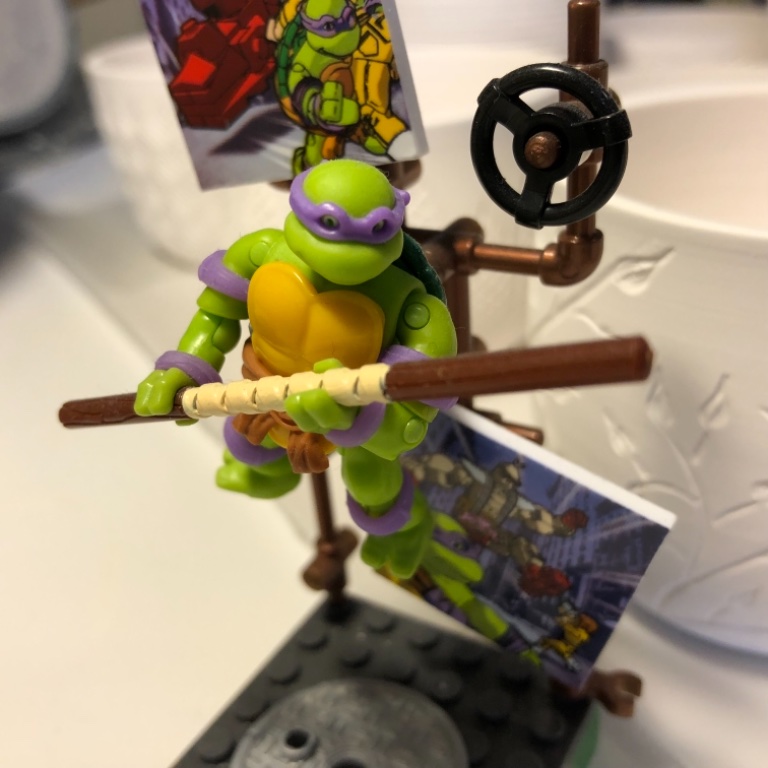 Mega Bloks Classic Donatello  - Image 1