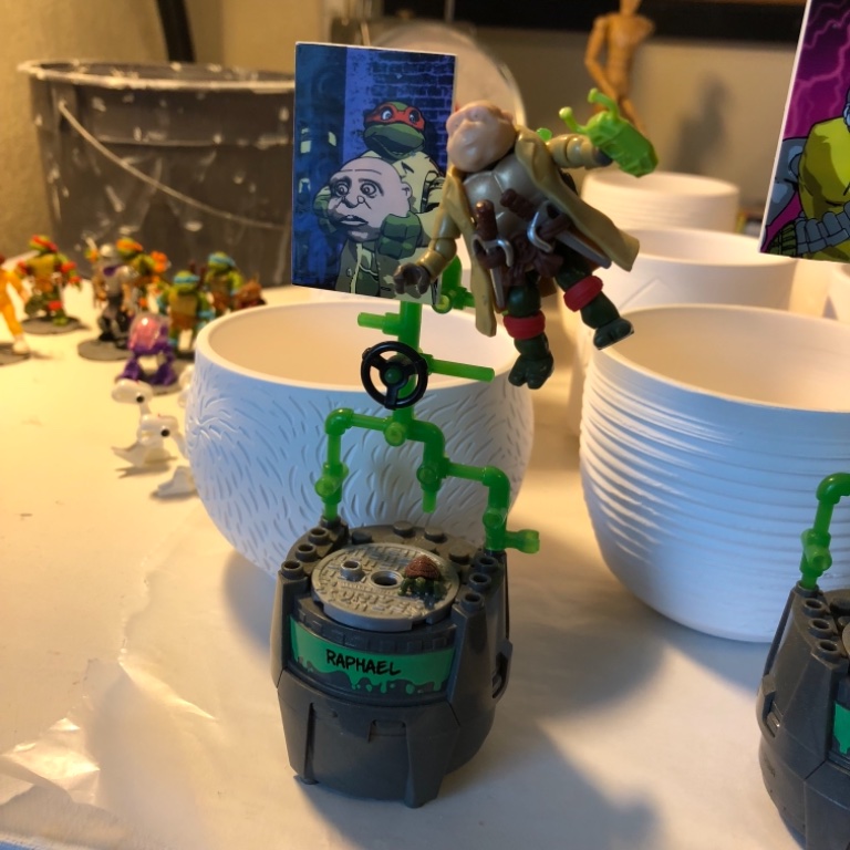 Mega Bloks Disguised Raphael  - Image 1