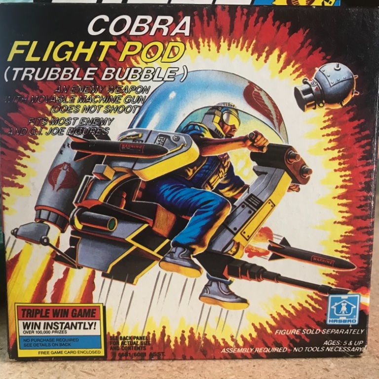 Cobra Flight Pod (Trubble Bubble) - Image 17