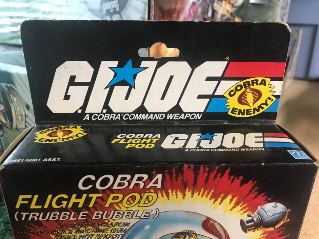 Cobra Flight Pod (Trubble Bubble) - Image 13