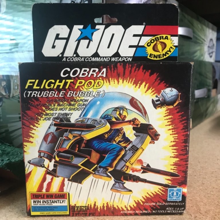 Cobra Flight Pod (Trubble Bubble) - Image 1