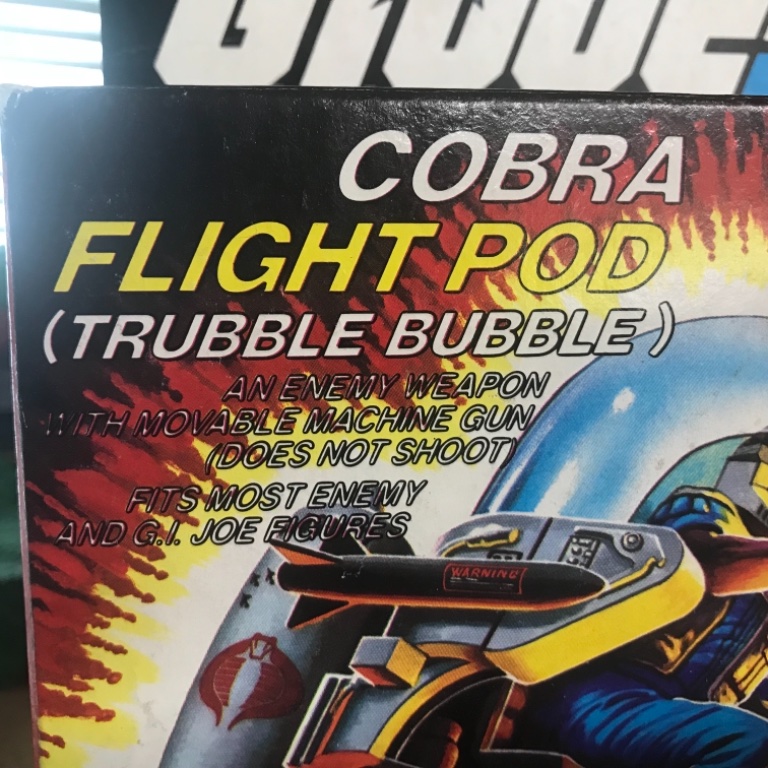 Cobra Flight Pod (Trubble Bubble) - Image 12