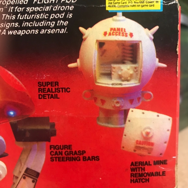 Cobra Flight Pod (Trubble Bubble) - Image 8