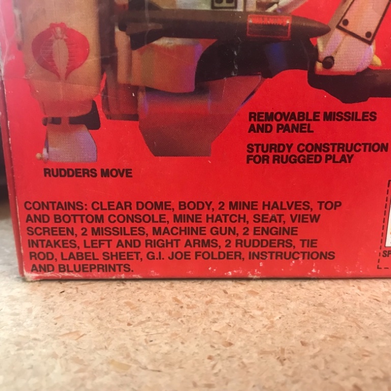 Cobra Flight Pod (Trubble Bubble) - Image 4