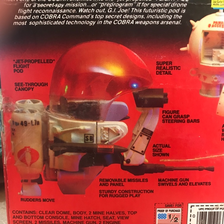 Cobra Flight Pod (Trubble Bubble) - Image 5