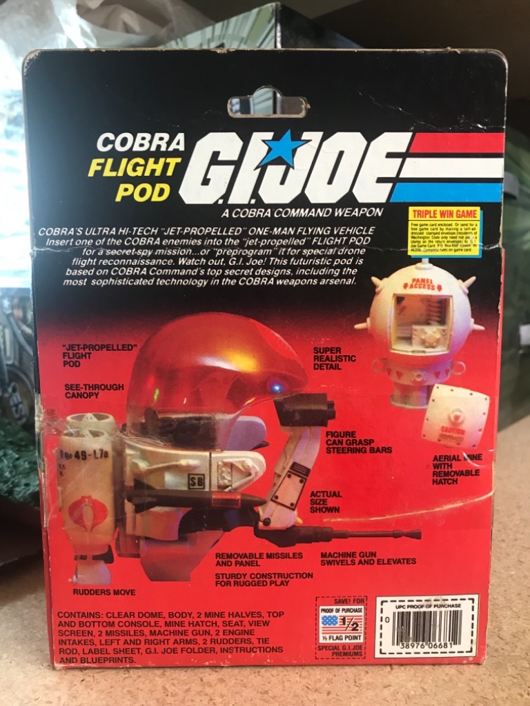 Cobra Flight Pod (Trubble Bubble) - Image 3
