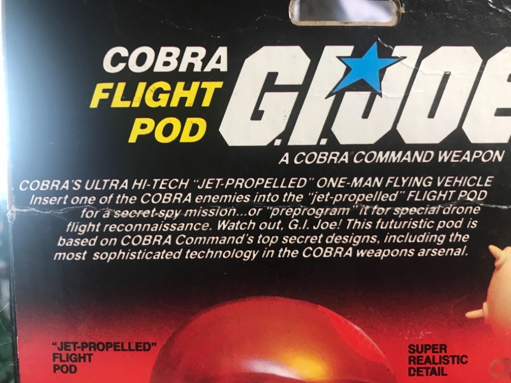 Cobra Flight Pod (Trubble Bubble) - Image 2