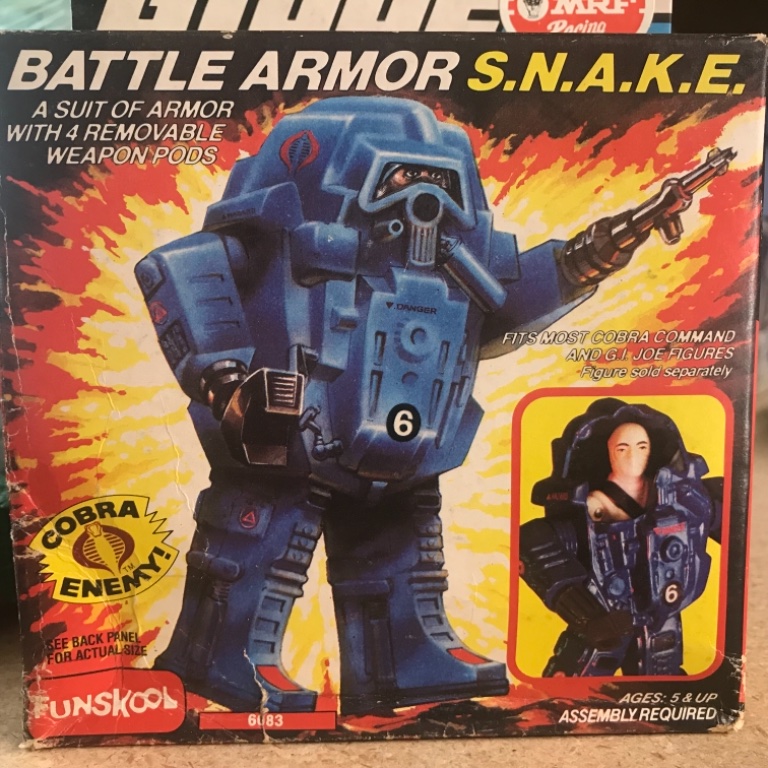 Cobra Battle Armor S.N.A.K.E. - Image 18