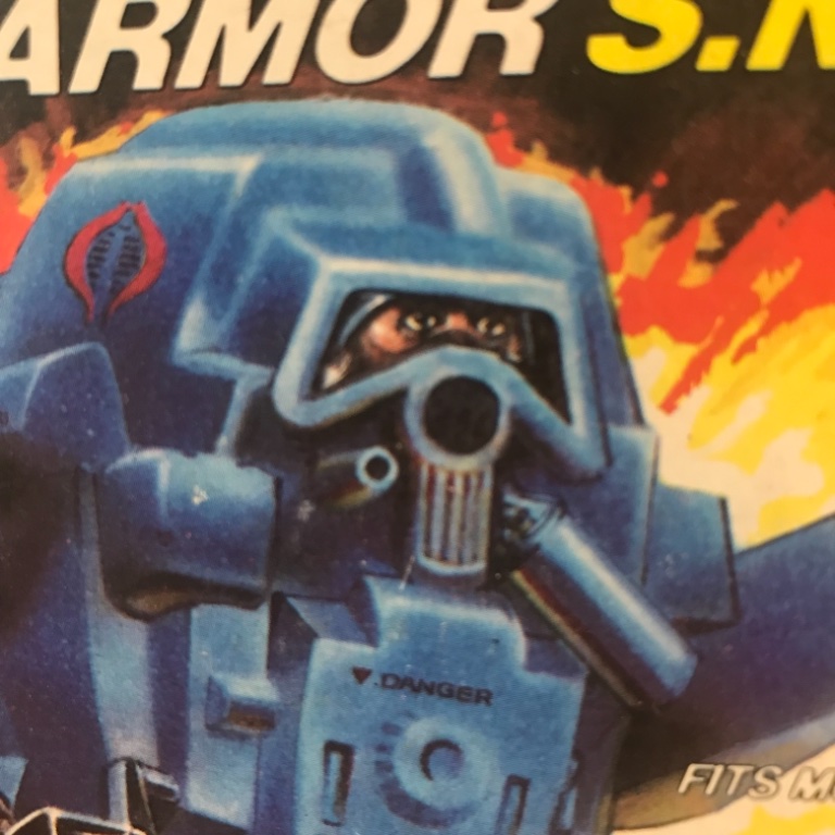 Cobra Battle Armor S.N.A.K.E. - Image 17