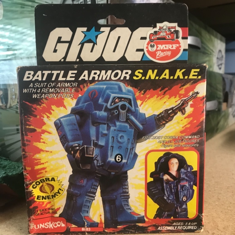 Cobra Battle Armor S.N.A.K.E. - Image 1