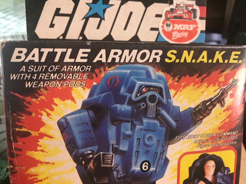 Cobra Battle Armor S.N.A.K.E. - Image 14