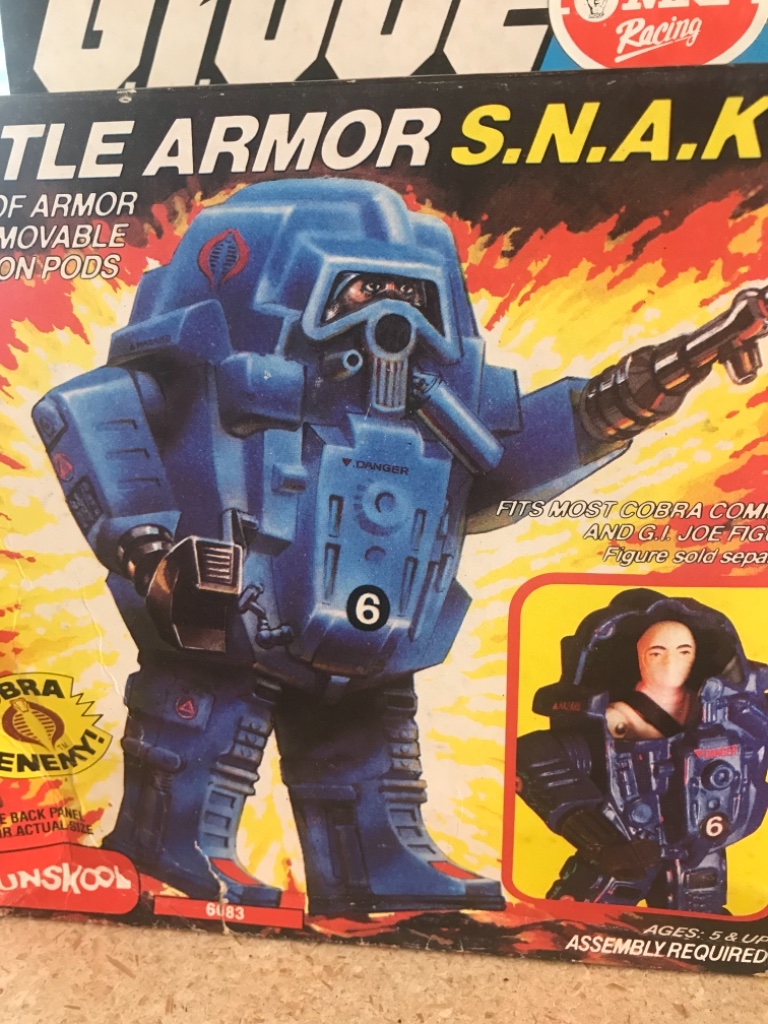 Cobra Battle Armor S.N.A.K.E. - Image 12