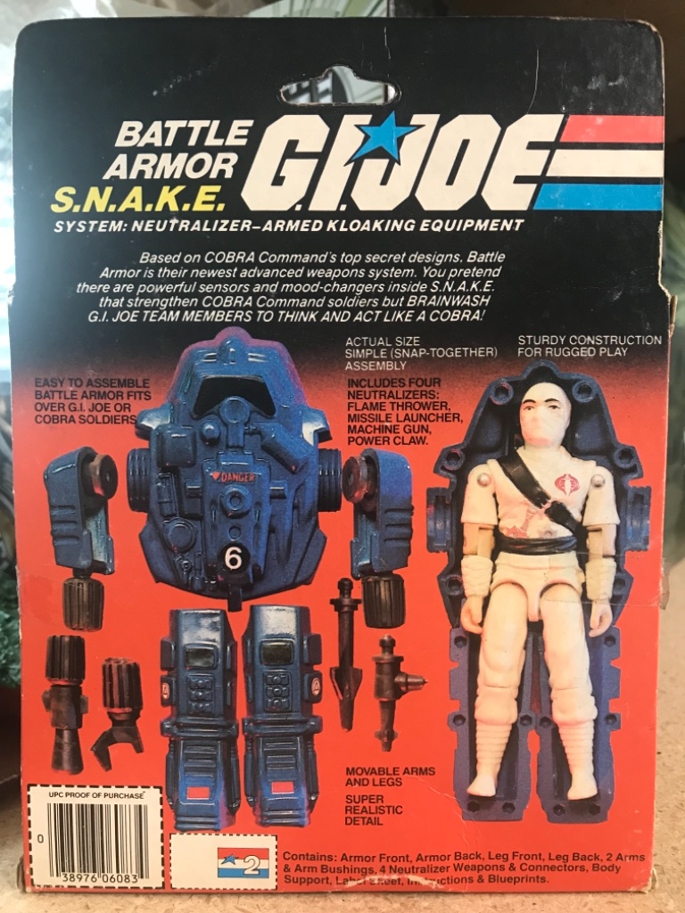 Cobra Battle Armor S.N.A.K.E. - Image 6
