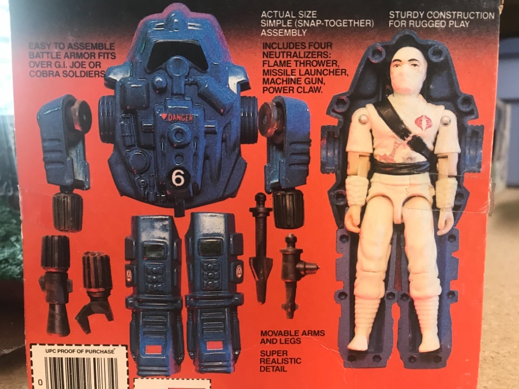 Cobra Battle Armor S.N.A.K.E. - Image 4