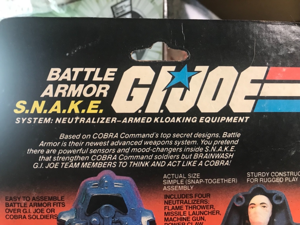 Cobra Battle Armor S.N.A.K.E. - Image 5