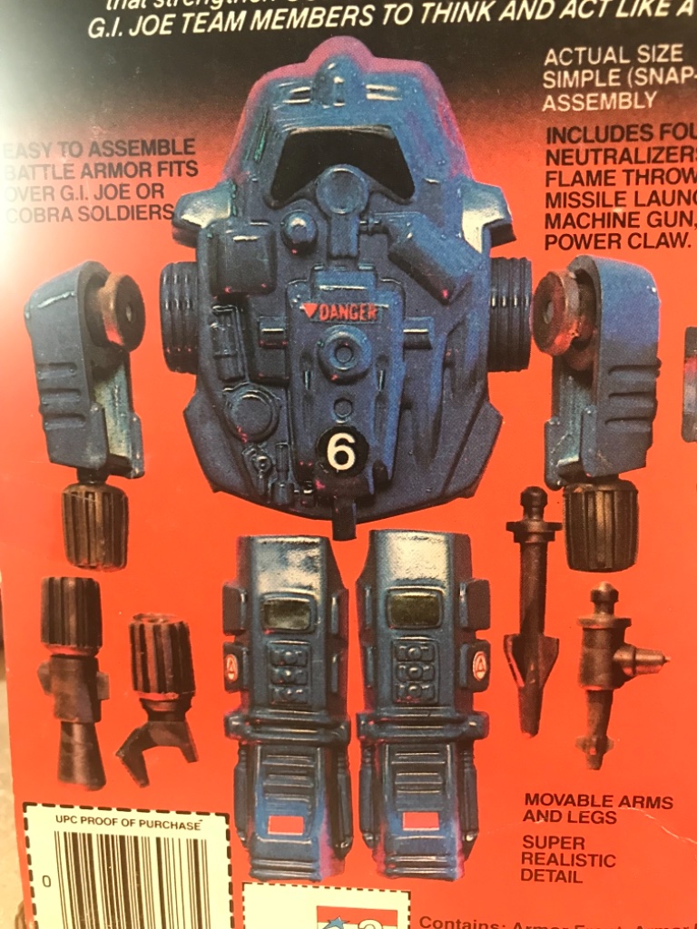 Cobra Battle Armor S.N.A.K.E. - Image 3
