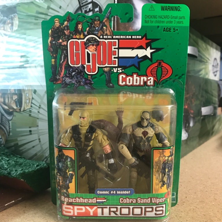 Beachhead and Cobra Sand Viper - Image 1