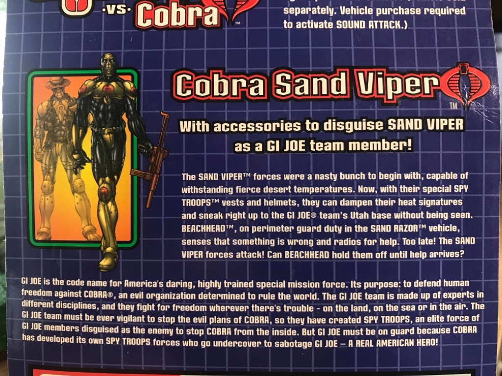 Beachhead and Cobra Sand Viper - Image 2