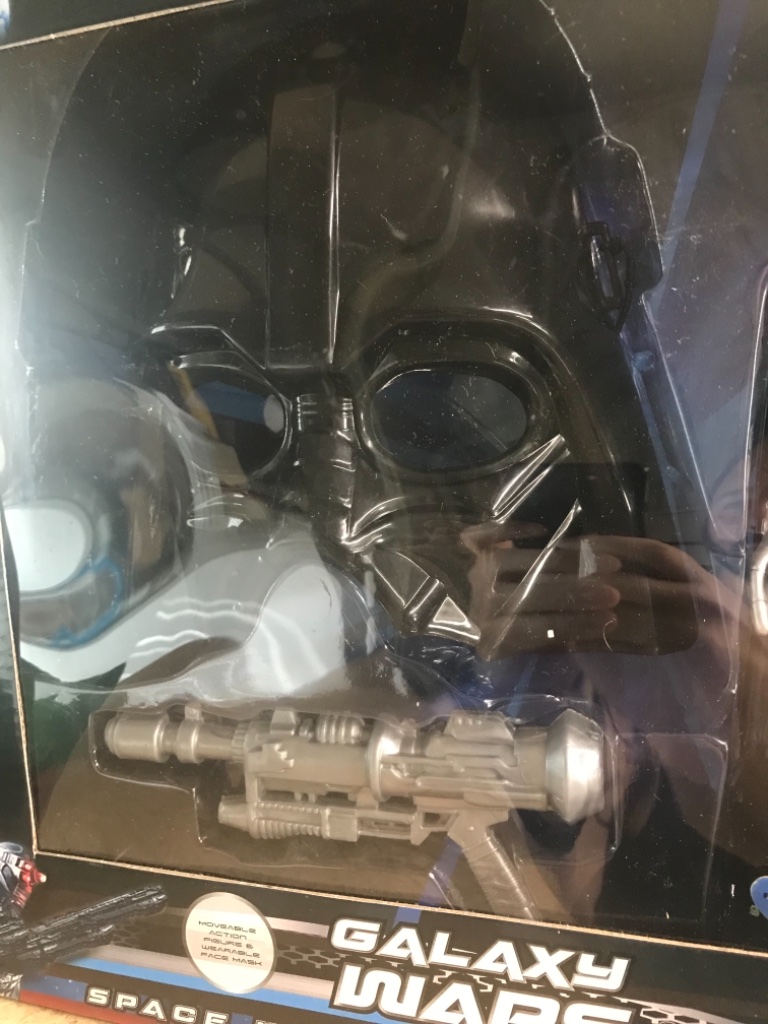 Galaxy Wars Space Warrior and Face Mask - Image 13