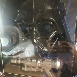 Galaxy Wars Space Warrior and Face Mask