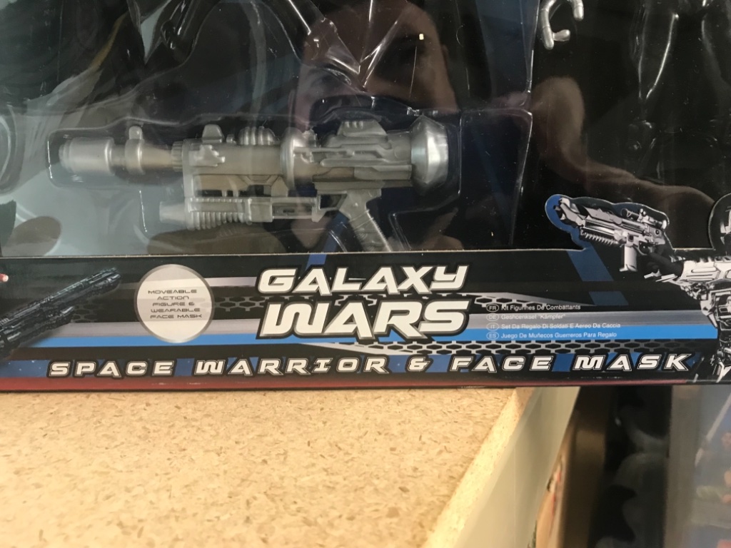 Galaxy Wars Space Warrior and Face Mask - Image 12
