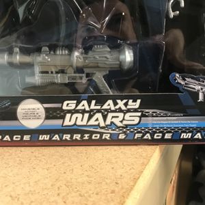 Galaxy Wars Space Warrior and Face Mask