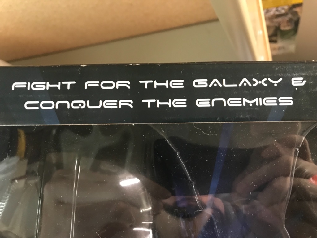 Galaxy Wars Space Warrior and Face Mask - Image 8