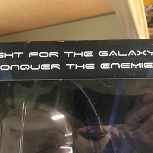 Galaxy Wars Space Warrior and Face Mask