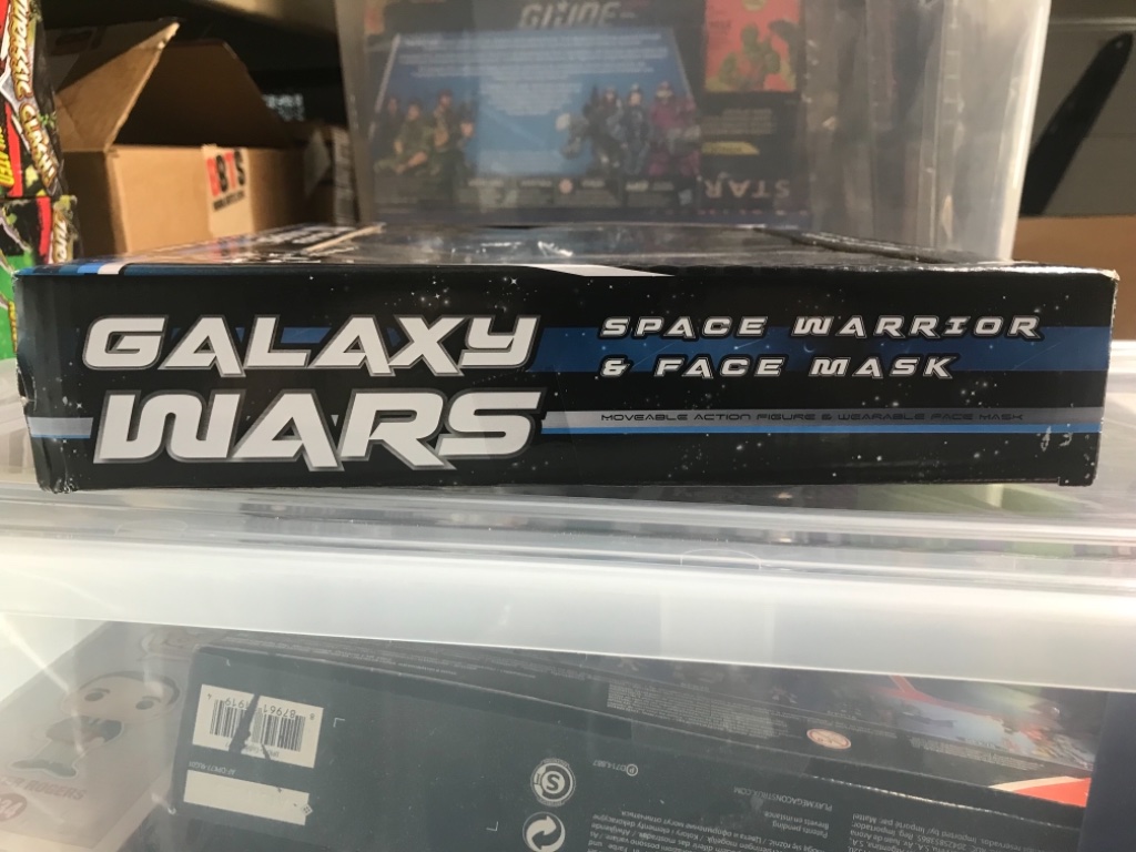 Galaxy Wars Space Warrior and Face Mask - Image 6
