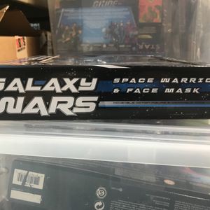 Galaxy Wars Space Warrior and Face Mask